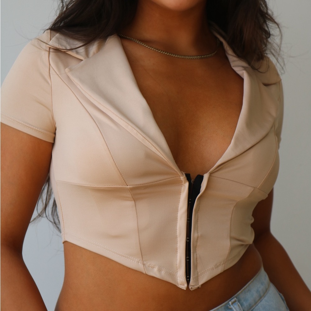Hook Corset Top